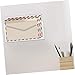 DOITOOL 2pcs Desk Mail Organizer Envelope Storage Desktop Folder Office Document Holder Mail Slots