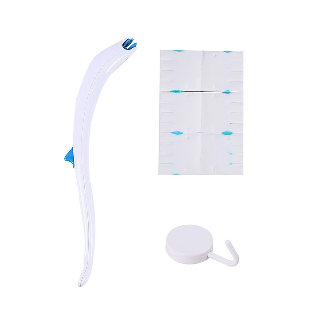WC-Bürste Reinigungsbürste Toilettenbürste Haushaltsbedarf Toilettenbürste Toilettenbürste Toilettenbürste Reinigungswerkzeug Badezimmerbürste Set Badezimmerbürste (A)