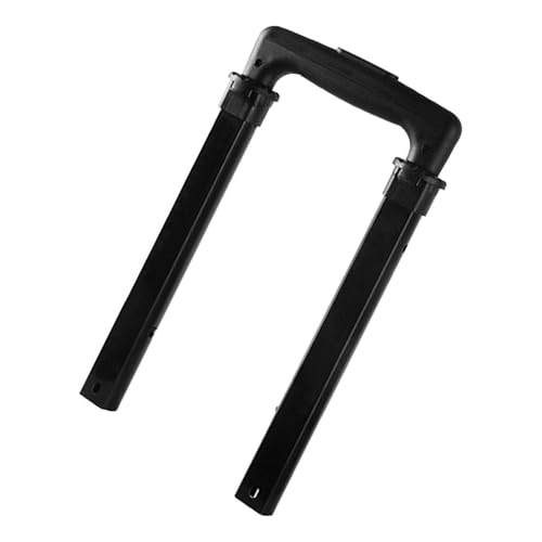 mophrati Piezas de Maleta de Viaje telescópicas Asa de Viaje cómoda y Duradera Fácil para Viajes Largos El asa telescópica para Equipaje está Hecha de aleación de Aluminio