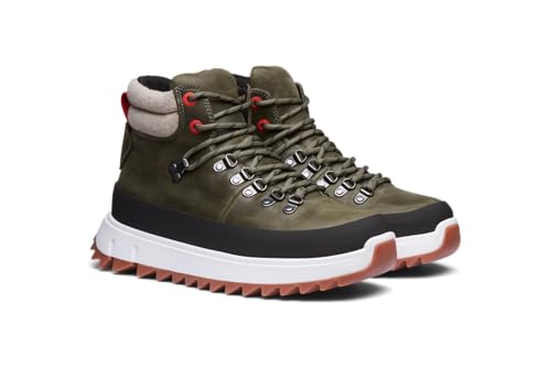 Image of SWIMS Men's Fjell Waterproof Hiking Boot, Salt Stain Resistant Leather Outdoor Winter Shoe