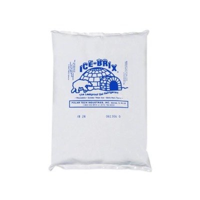 Ice-Brix Cold Packs 8 x 6 x 1.25 pulgadas 24 oz miniatura 1