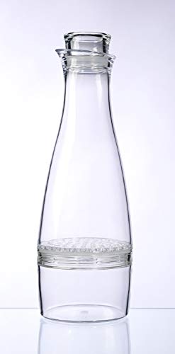 image for Prodyne Fruit Infusion Flavor Carafe, Clear, 50 oz.