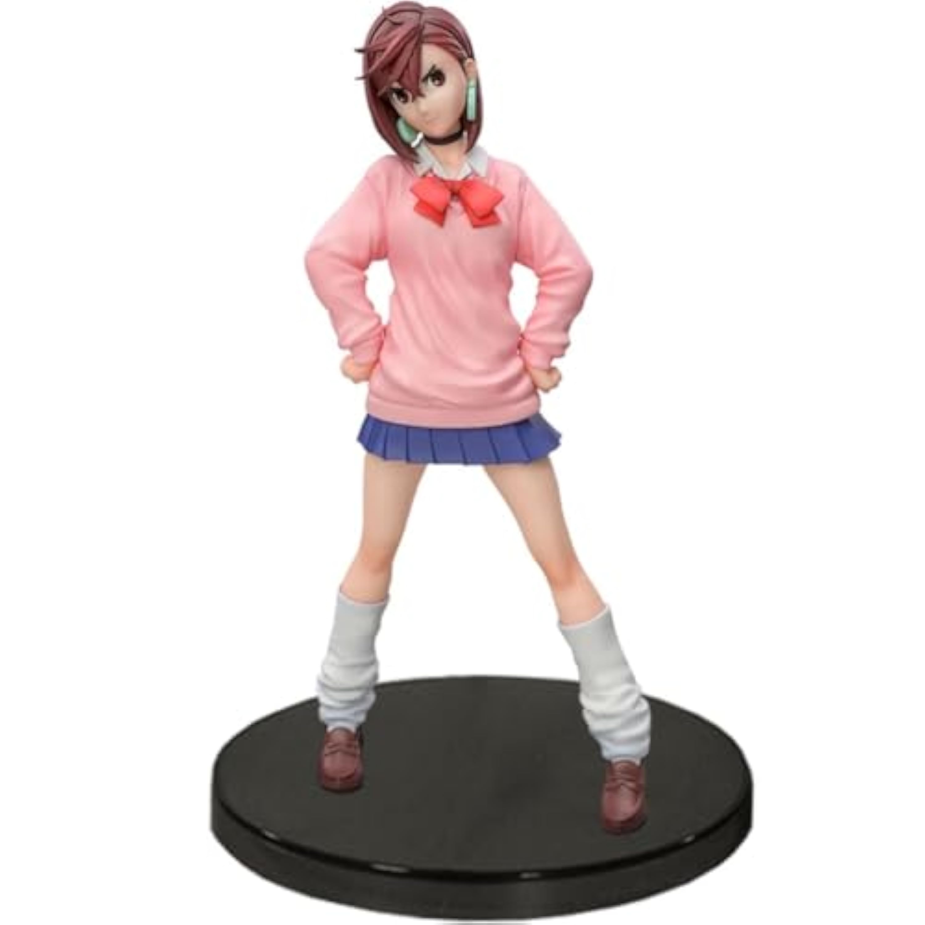 Gooyeh Ayase Momo Figura de 17 cm de Anime Ayase Momo, estatuilla de personaje de PVC, modelo coleccionable, decoración para escritorio