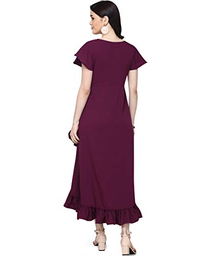 Image of OOMPH! Women's Wrap Long Length Dress