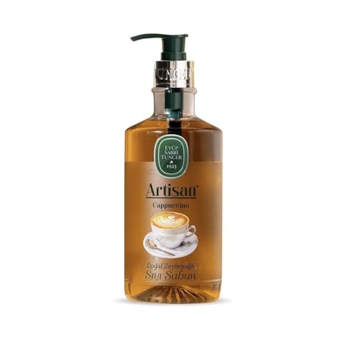 EYÜP SABRİ TUNCER ARTISAN Jabón Líquido con Aceite de Oliva Natural - Cappuccino (600 ml)