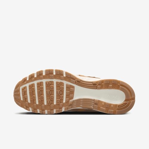 Image of Nike P-6000 SE Men's Shoes (HF0015-201, Flax /Metallic Gold /Sail /Flax) Size 9.5