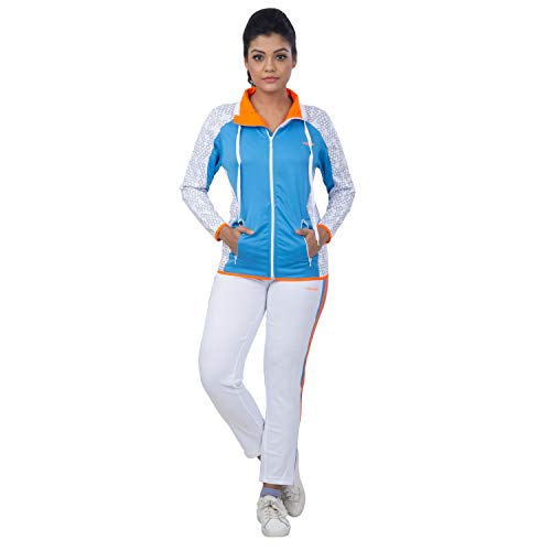 Image of HEAD HGTS-01 Lower for Womens, Size - XX-Large, Colour - Sky-Blue /White /Orange
