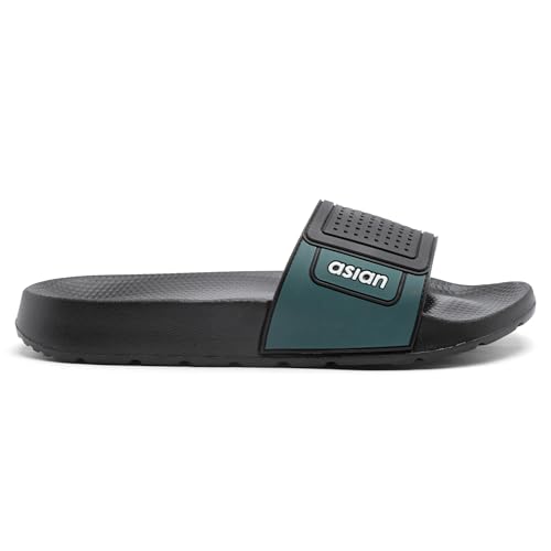 Image of ASIAN Men's Casual Walking Daily Used Slider & Flip-Flop Slipper with Lightweight Design Slider & Slippers For Men's & Boy's