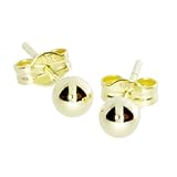 schlicht und elegant InCollections Damen-Ohrstecker 333/000 Gold 0010160002401