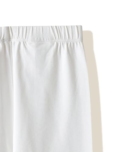 Image of Amazon Brand - Symbol Girl's Cotton Jersey Stretchable Leggings | Ankle Length | Aged 2-14 Years
