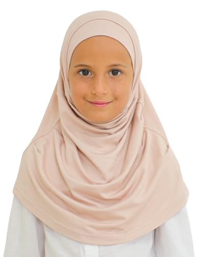 Prien Hijab Für Kinder, Türkisch Kopftuch Mädchen, Muslim Damen Schal,...
