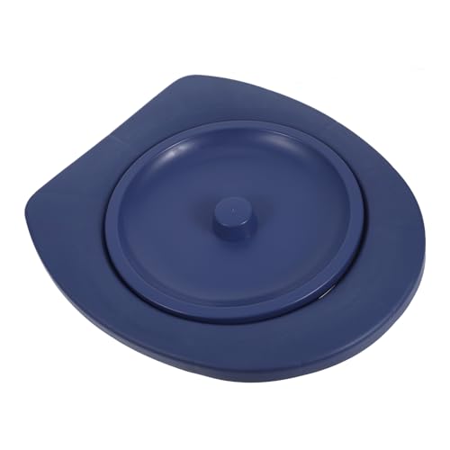 ARTIBETTER 便座 トイレのふた トイレカバーシート 便器のふた 便蓋のネジ 便器の蓋 外用rvアクセサリー トイレトレーニングシート RV用品 バスルーム用トイレ Sky-blue