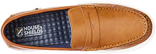 Image of Amazon Brand - House & Shields Mens Carlton Penny Loafer