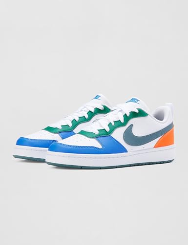 Image of Nike Unisex Kids' Court Borough Low Recraft Shoes - Boys Girls Toddlers & Baby Sneakers
