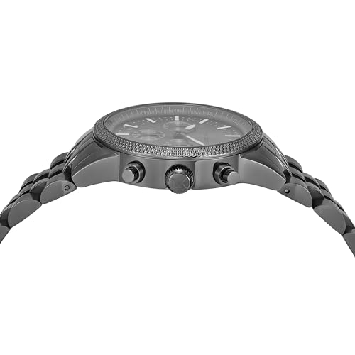 Image of Michael Kors Hutton Gun-Metal Watch MKO1164