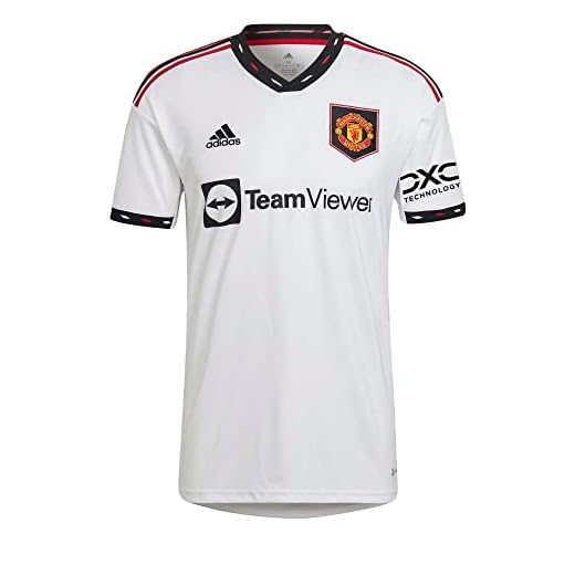 adidas Men's Soccer Manchester United 22/23 Away Jersey (as1, Alpha, s, Regular, Regular)