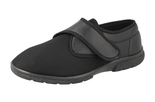 Chaussures Carlton extra larges femme noir 39-46 : la solution pour pieds larges