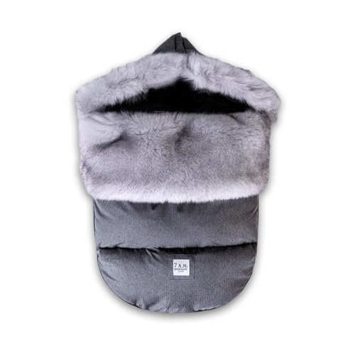 7AM Enfant Universal Footmuff - Water Repellent Winter Bunting Bag for Strollers &amp; Car Seats, Soft Micro-Fleece &amp; Plush Lined Footmuff for Baby Boy &amp; Girl | TundraPOD