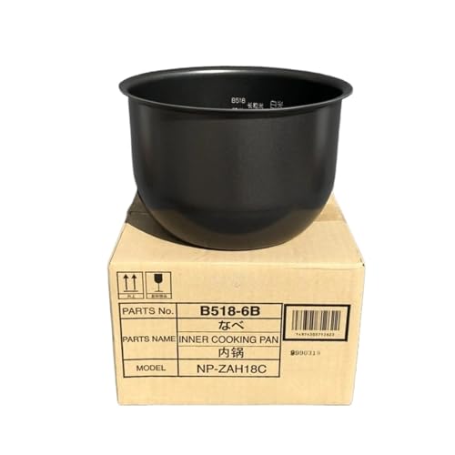 炊飯器内釜交換用 | ノンスティック加工でお手入れ簡単 | 複数機種対応 | ZOJIRUSHI B263/B504/B251/B266に対応(B518(5L)NP-HLH-HBQ-ZAH-HBH18C)
