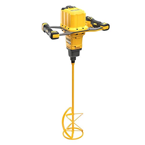 DeWalt DCD240N-XJ DCD240N-XJ-Mezclador sin escobillas XR FLEXVOLT 54V sin Cargador/batería, 54 V, Multicolor, Bare Unit, No Battery Or Charger