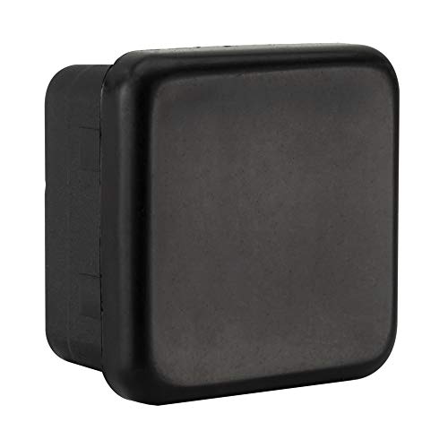 Image of RecPro 1 inch Square Tube Plug Cap 7 /8 inch ID Plastic End Cap Beveled Insert (