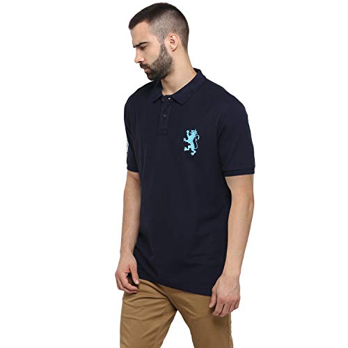 Image of Red Tape Men's Cotton Regular Fit Polo T-Shirt
