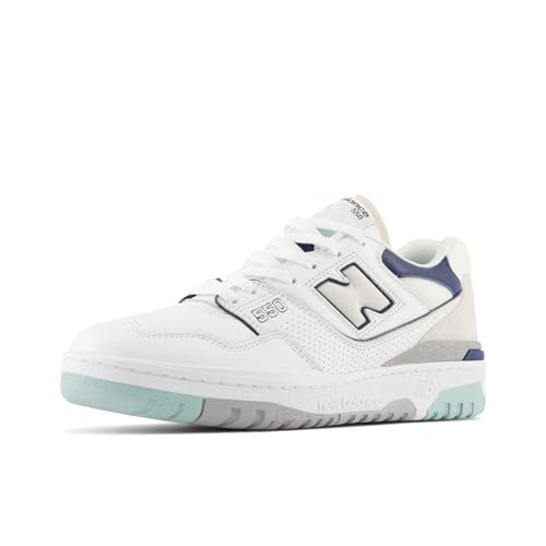 New Balance 550 Mens White Teal Size 11