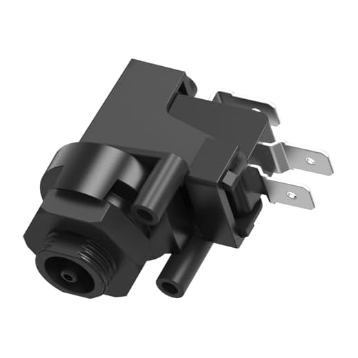 LEFOO LF40 Waste Disposal Pressure Switch for Spa/Hot Tub Pump/Food Waste Disposal/air Actuator Alternate Action 0.25-15psi