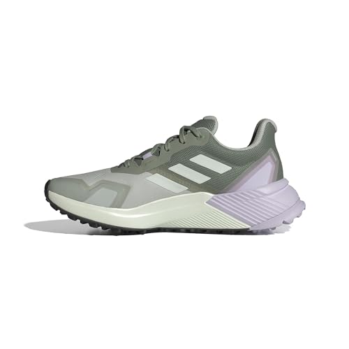 Image of adidas Women's Terrex Soulstride Rain.rdy Trail Running Shoes
