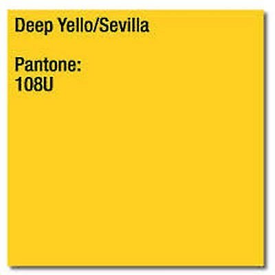 120 GSM A4 Coloraction Tinted Printer Copier Paper X 250 Sheet - Dark Yellow SAVILLA - 1 Ream of 250