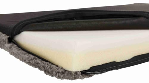 TRIXIE 37143 Vital Liegematte Bendson, 120 × 85 cm, hellgrau