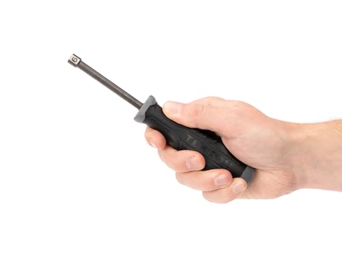 Image of TEKTON 6 mm High-Torque Black Oxide Blade Nut Driver | 26884 | Made in USA