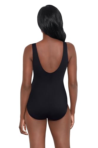 Women's Sash Tank One Piece Swimsuit3