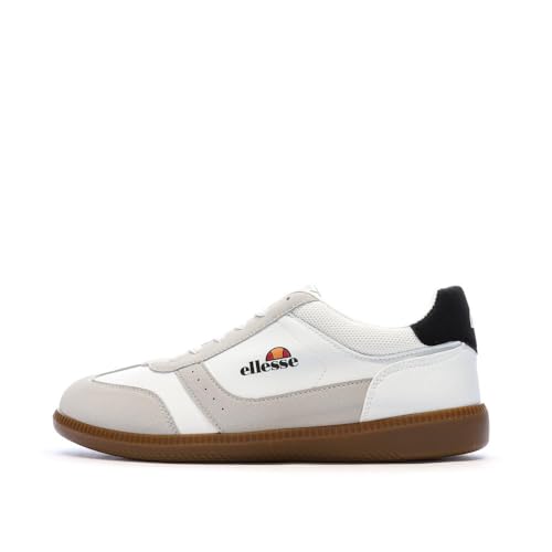 Ellesse Baskets Blanches/Grises Homme Nala
