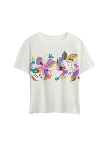 GAP Girls' Relaxed Graphic Tee
