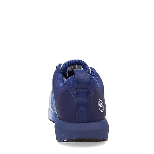 Image of Timberland PRO Women's Radius Composite Safety Toe Industrial Athletic Work Shoe, Blue /Ice, 10W