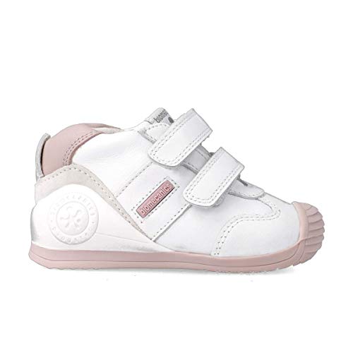 Pantuflas para niña de BIOMECANICS 241151 fieltro AZUL_MARINO