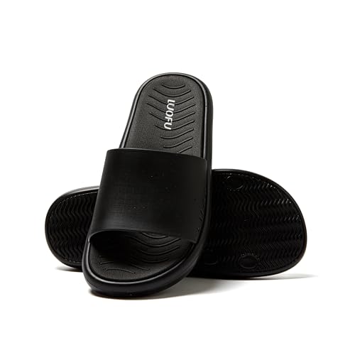 JOTA KA Chanclas para mujer, sandal, Antideslizantes y Resistentes al Agua, Perfectas para Uso Diario y Relajación (Negro, Sistema tallas calzado EU, Adulto, Mujer, Números, mediano, 40)