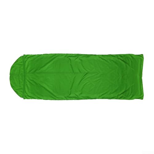 Bolsa bivvy impermeable ultraligera para camping y senderismo, funda portátil para bolsa de dormir, material nylon PU, compacta y plegable, color azul miniatura 2