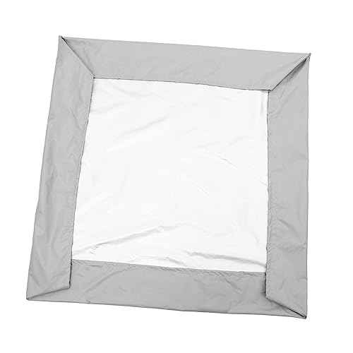 Toyvian Sandpit Cover Sandbox Cover Outdoor Garden Drawstring Boys and Girls Sandpit Lid