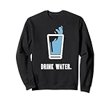 Drink More Water T-Shirt Stay Hydrated H2O Gym Tee