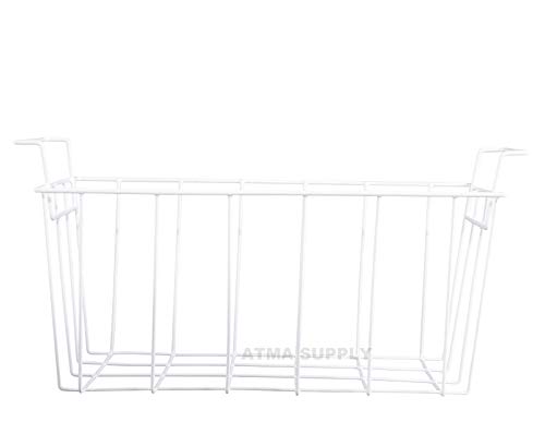 WR21X10208 Freezer Basket Replacement by ATMA SUPPLY Fits for GE refrigerator and Haier RF-0300-29 -Replaces 1535717 AH2356327 EA2356327 PS2356327 RF-0300-20 WR21X10157 WR71X27815 (pack of 1) white - Thumbnail 6