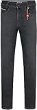 hochwertiger, markanter, schwarzer Japan-Denim