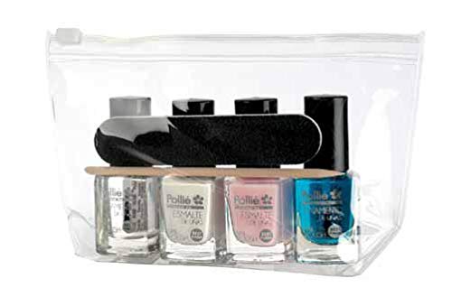 Pollíe, Kit Esmaltes Manicura Francesa 12 ml