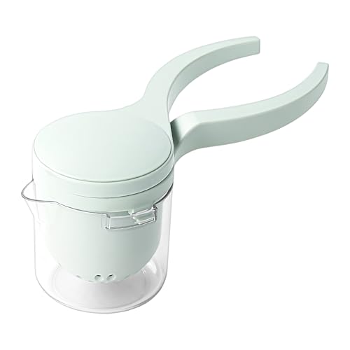 Exprimidor de limón, ABS, 10,63 pulgadas, extractor de zumo, exprimidor de mano | Mango ergonómico antideslizante, exprimidor de calidad para limón, naranja, lima, cocina, cocina y bar.