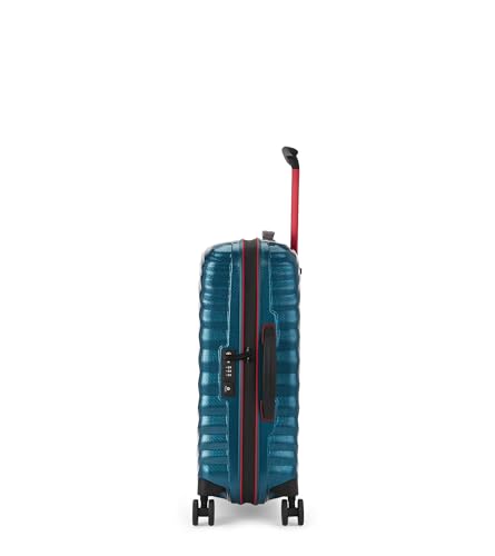 Image of Samsonite LITE-Shock DSPORT Spinner 55IN-Petrol Cabin Luggage