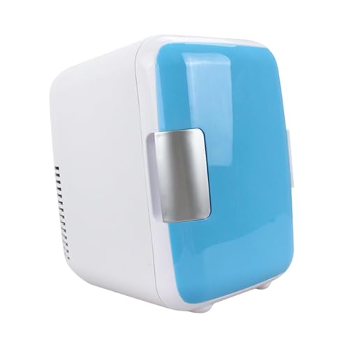 Image of CALANDIS Mini Personal Fridge Compact 12V Personal Refrigerator for Office Home Cabin Blue | Mini Fridges | Refrigerators & Freezers | Major Appliances