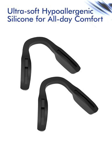 Image of SAUCER Replacement Nose Pieces Pads for Oakley Hex Jector OX8032 | OX8174F Eyeglass
