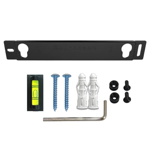 Solo 5 Wall Mount Kit For Bose Solo 5 Complete With All Mounting Hardware, Designed In The Uk By Soundbass #TOP6