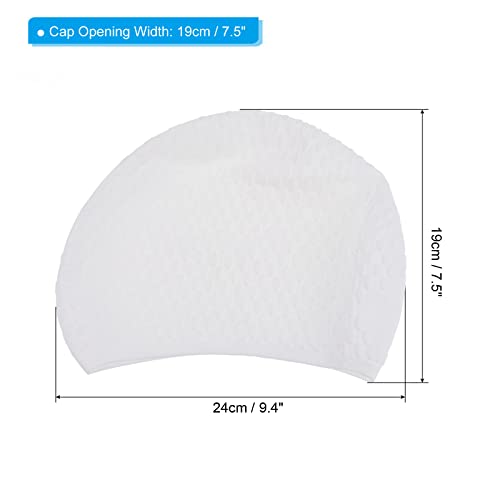 PATIKIL Silicone Swim Caps - Image 2